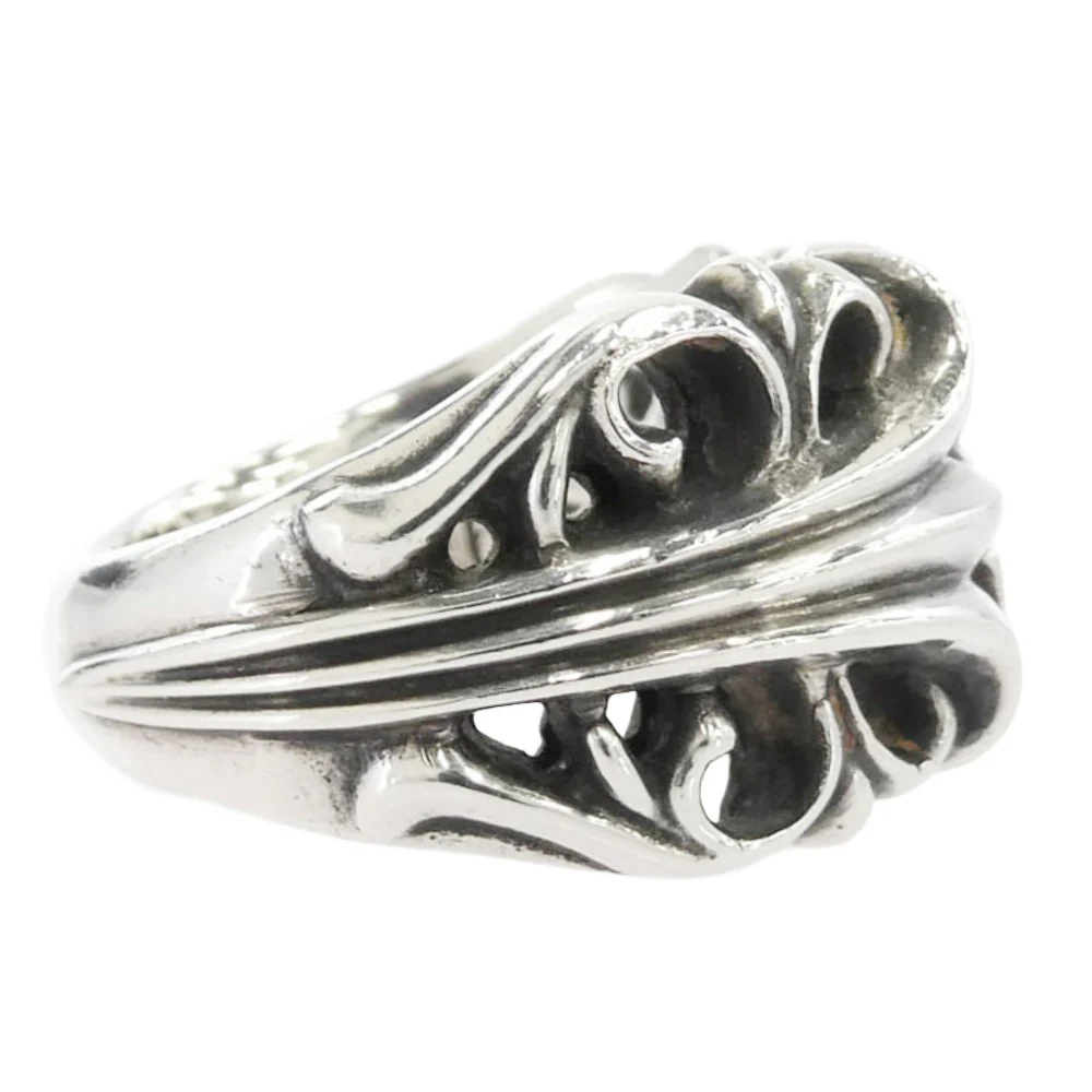 CHROME HEARTS クロムハーツ(原本無) K&T リング シルバー系 JP19号【中古】 - Image 2