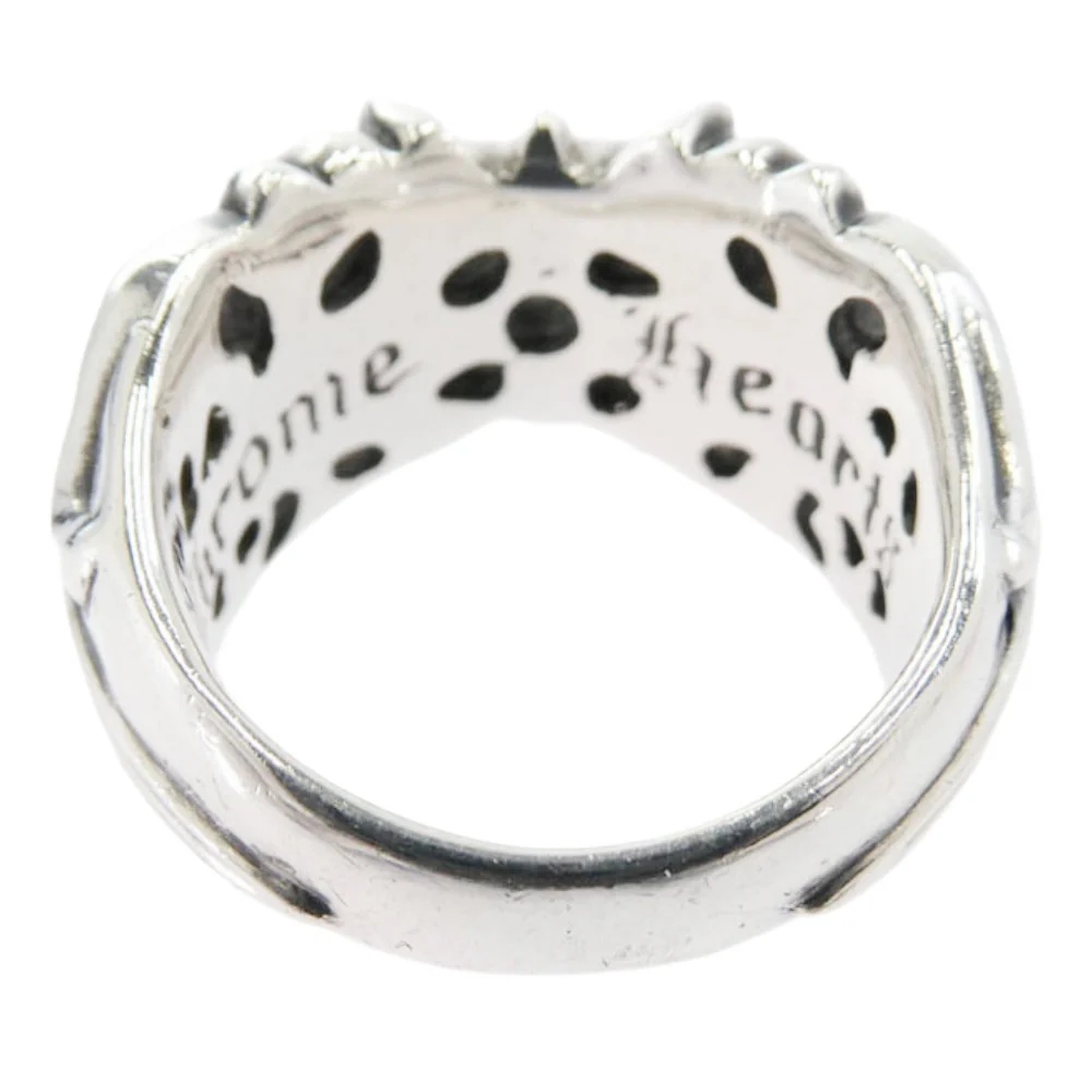 CHROME HEARTS クロムハーツ(原本無) K&T リング シルバー系 JP19号【中古】 - Image 3