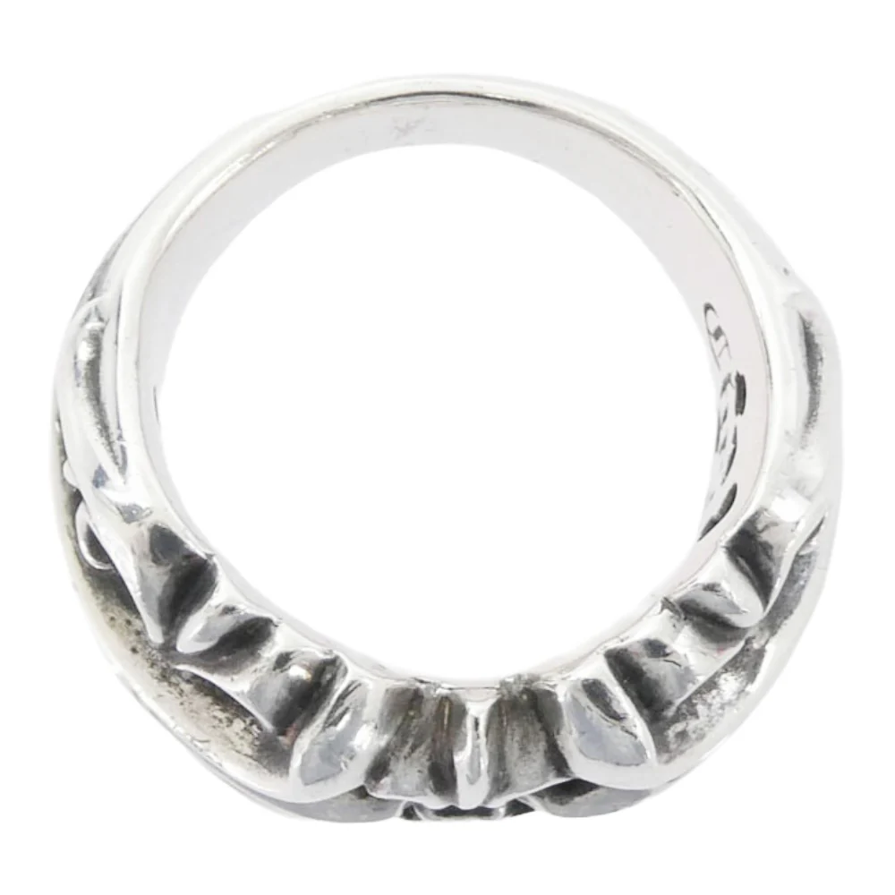 CHROME HEARTS クロムハーツ(原本無) K&T リング シルバー系 JP19号【中古】 - Image 4