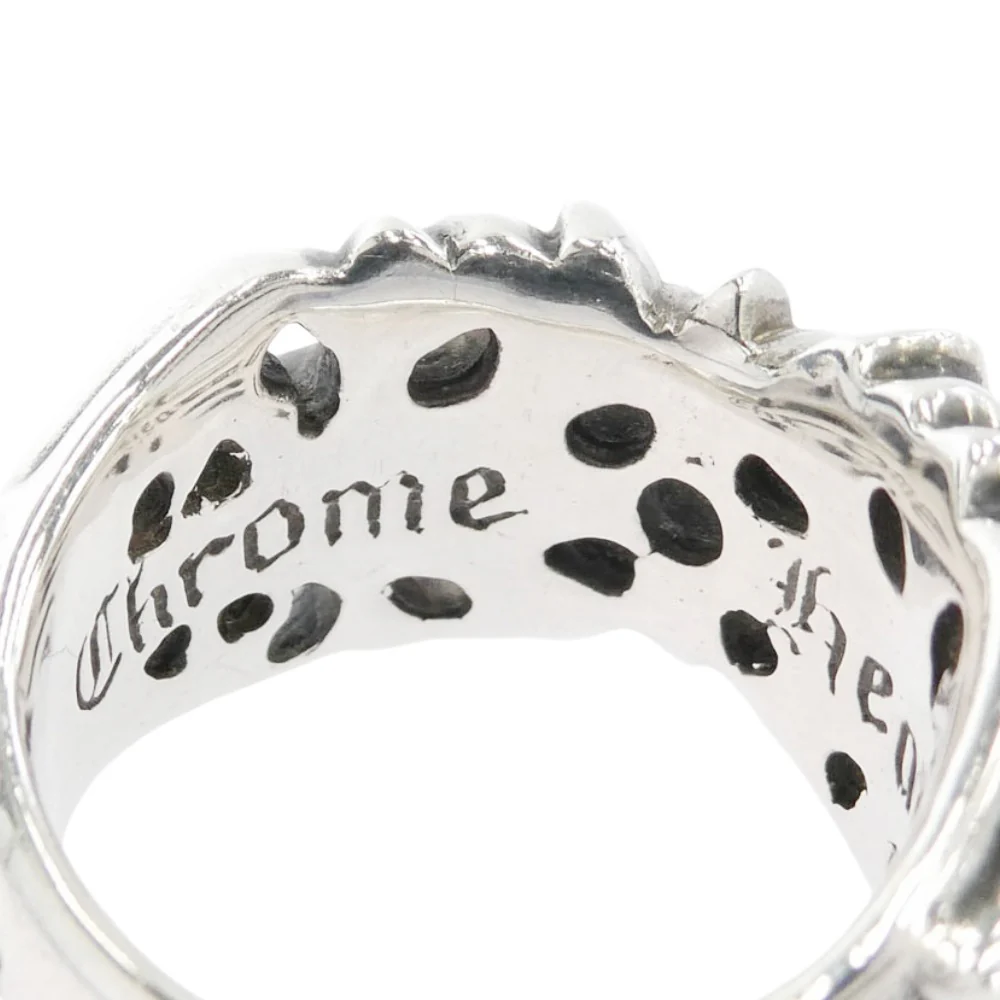CHROME HEARTS クロムハーツ(原本無) K&T リング シルバー系 JP19号【中古】 - Image 5