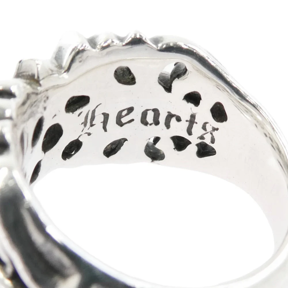 CHROME HEARTS クロムハーツ(原本無) K&T リング シルバー系 JP19号【中古】 - Image 6