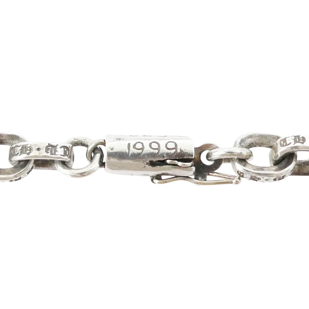 CHROME HEARTS クロムハーツ（原本無） OLD 18inch PAPER CHAIN オールド ペーパーチェーン ネックレス 18インチ シルバー系【中古】 - Image 3