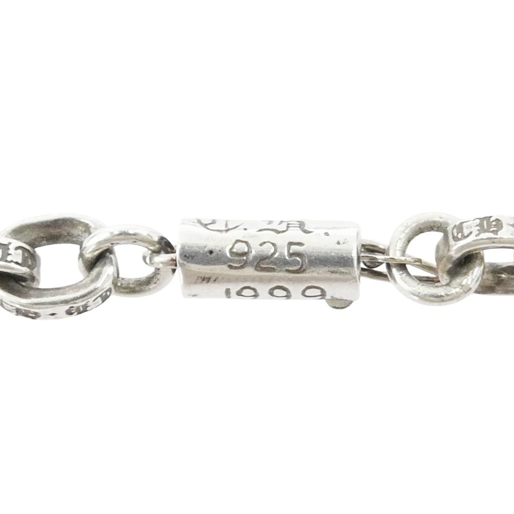 CHROME HEARTS クロムハーツ（原本無） OLD 18inch PAPER CHAIN オールド ペーパーチェーン ネックレス 18インチ シルバー系【中古】 - Image 4