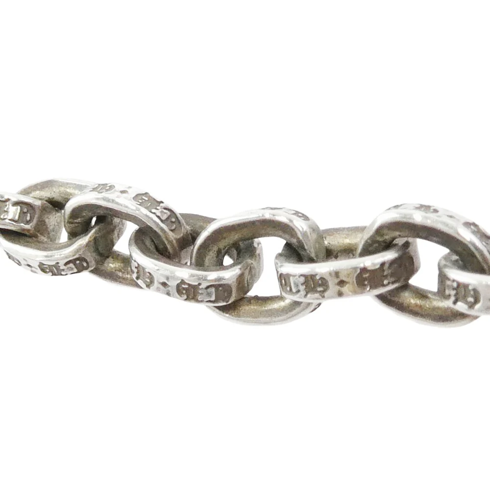 CHROME HEARTS クロムハーツ（原本無） OLD 18inch PAPER CHAIN オールド ペーパーチェーン ネックレス 18インチ シルバー系【中古】 - Image 6