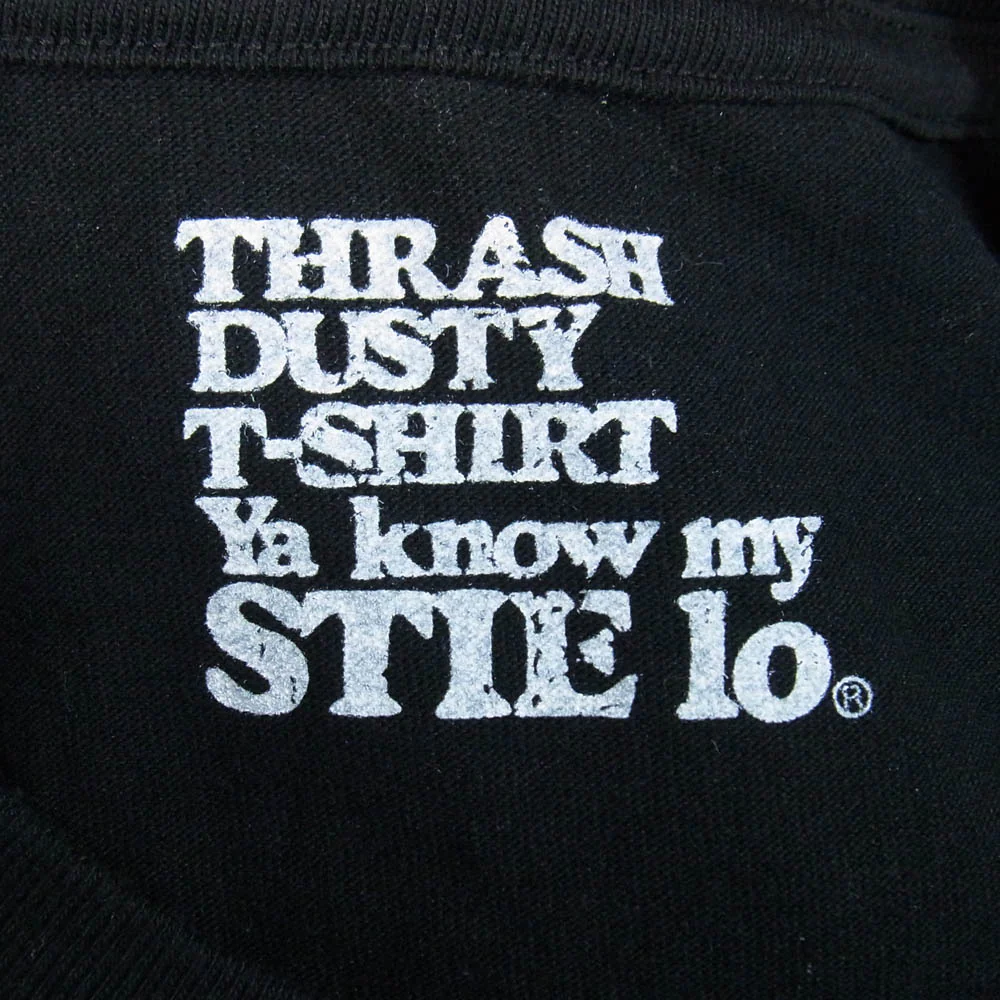 MINEDENIM マインデニム 25MND-STL005-99-M2 × Sam Haskins サムハスキンス Stie-lo スティーロ kate Tee 半袖 プリント Tシャツ ブラック系 M【美品】【中古】 - Image 4