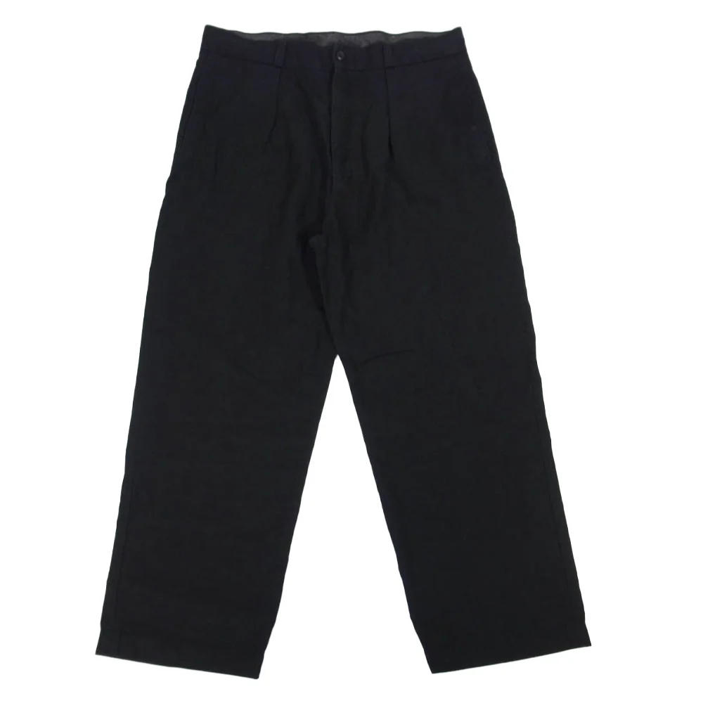 アーチ 25SS M52 リネン パンツ ブラック系 L【中古】
