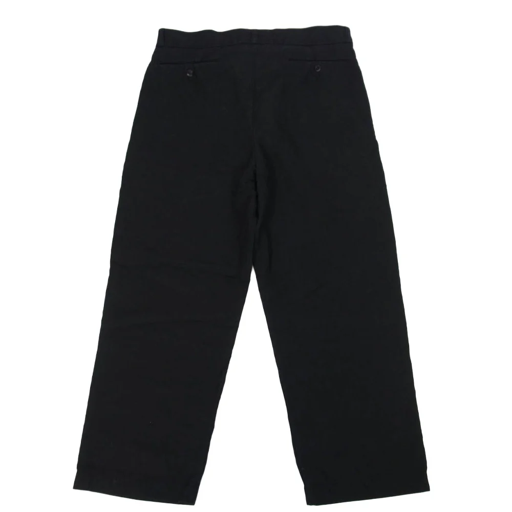 アーチ 25SS M52 リネン パンツ ブラック系 L【中古】 - Image 2