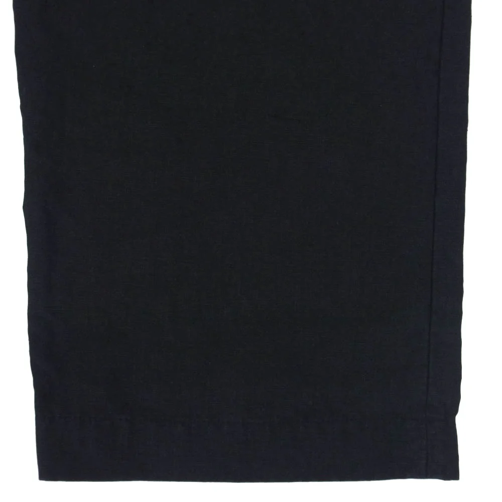 アーチ 25SS M52 リネン パンツ ブラック系 L【中古】 - Image 4