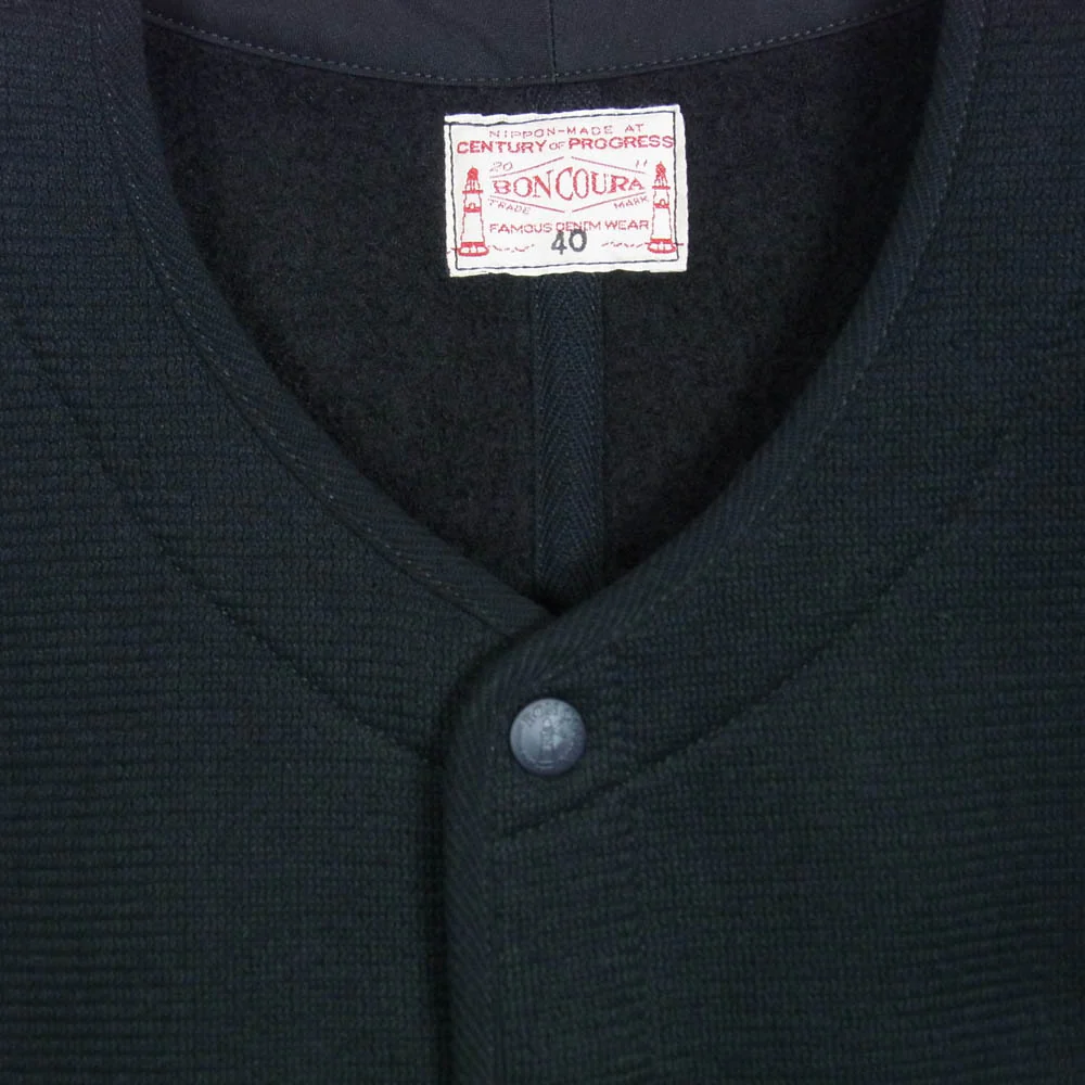 BONCOURA ボンクラ 25AW アーチ別注 BEACH VEST ビーチクロス ベスト ブラック系 40【中古】 - Image 3