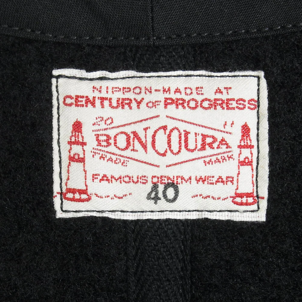 BONCOURA ボンクラ 25AW アーチ別注 BEACH VEST ビーチクロス ベスト ブラック系 40【中古】 - Image 4