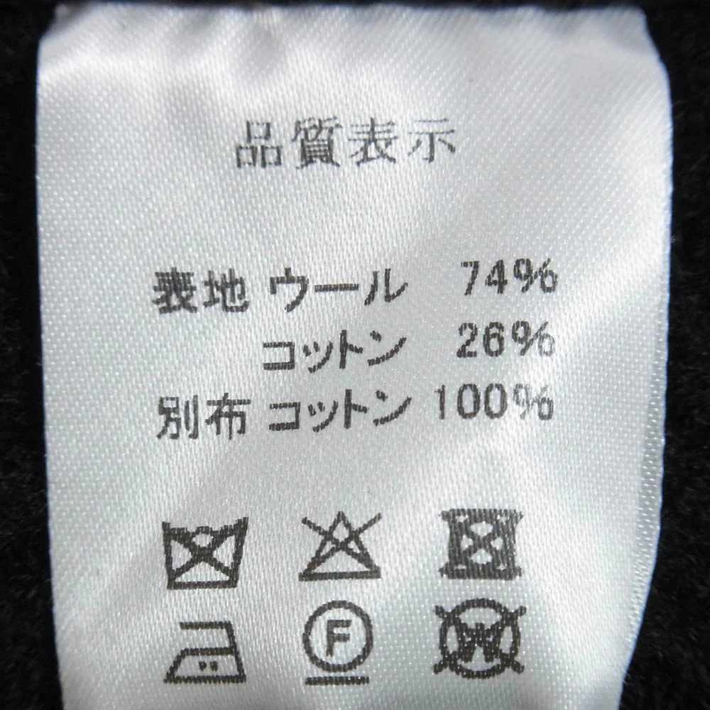 BONCOURA ボンクラ 25AW アーチ別注 BEACH VEST ビーチクロス ベスト ブラック系 40【中古】 - Image 5