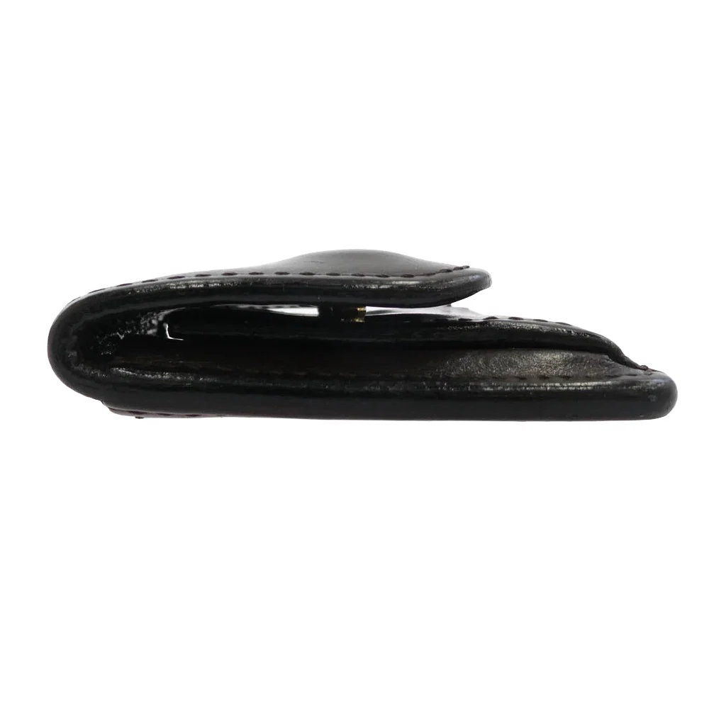 WILDSWANS ワイルドスワンズ TONGUE SHELL CORDOVAN TONGUE シェルコードバン タング 多機能 コインケース ミニウォレット ダークブラウン系【中古】 - Image 3