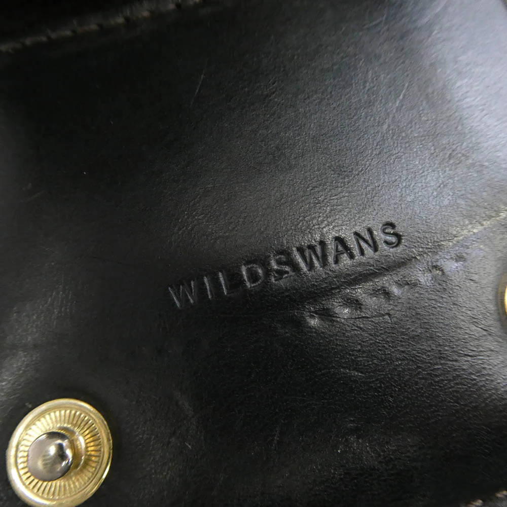 WILDSWANS ワイルドスワンズ PALM-V2 SHELL CORDOVAN パーム シェルコードバン ミニ ウォレット 財布 ダークブラウン系【中古】 - Image 5