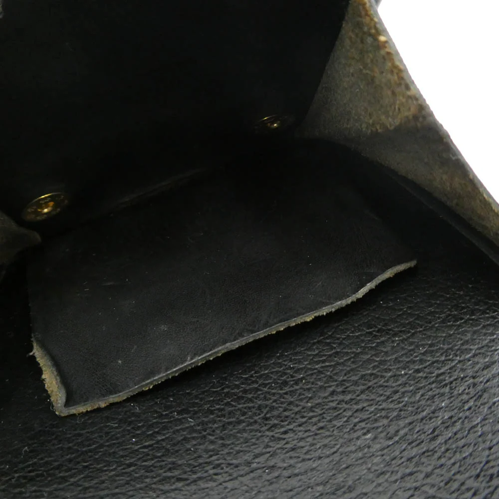 WILDSWANS ワイルドスワンズ PALM-V2 SHELL CORDOVAN パーム シェルコードバン ミニ ウォレット 財布 ダークブラウン系【中古】 - Image 6