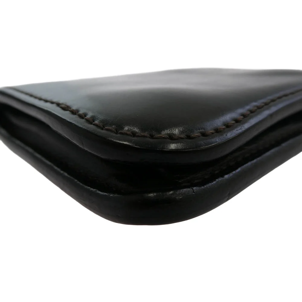 WILDSWANS ワイルドスワンズ PALM-V2 SHELL CORDOVAN パーム シェルコードバン ミニ ウォレット 財布 ダークブラウン系【中古】 - Image 7