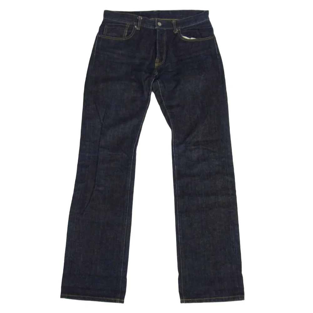 LOST CONTROL ロストコントロール DP-53 Tight Straight QP Denim Pant タイト ストレート デニム パンツ インディゴブルー系 表記無し【中古】