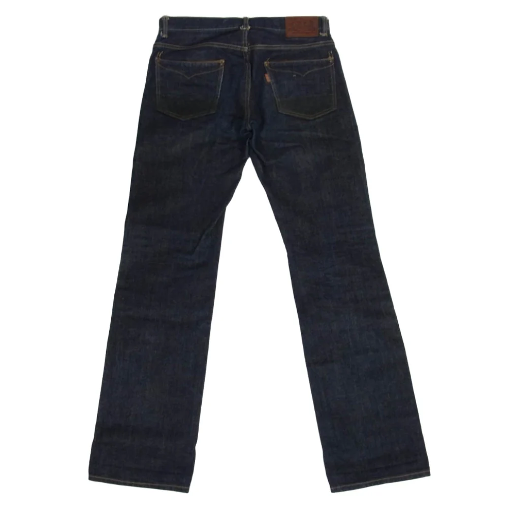 LOST CONTROL ロストコントロール DP-53 Tight Straight QP Denim Pant タイト ストレート デニム パンツ インディゴブルー系 表記無し【中古】 - Image 2