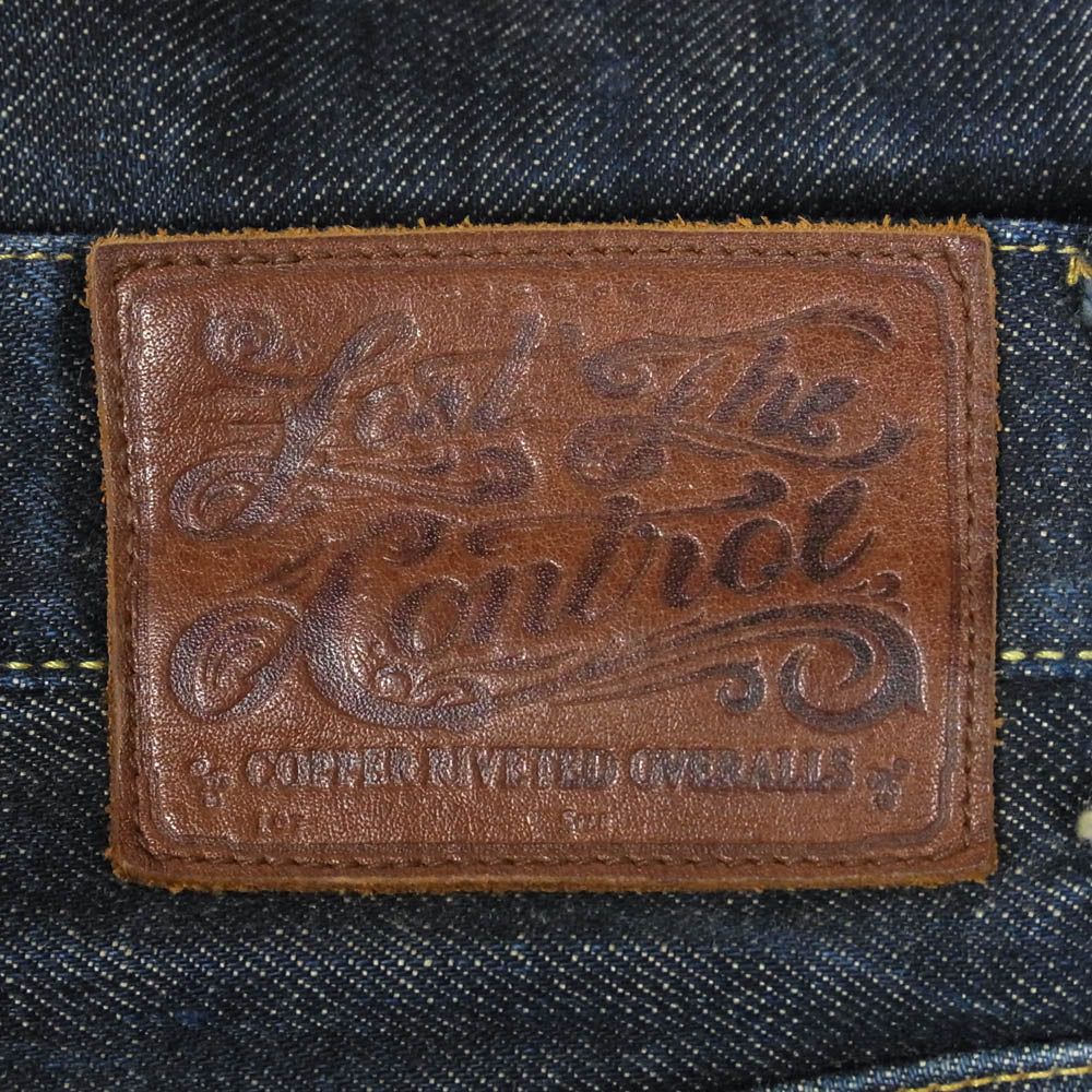 LOST CONTROL ロストコントロール DP-53 Tight Straight QP Denim Pant タイト ストレート デニム パンツ インディゴブルー系 表記無し【中古】 - Image 4