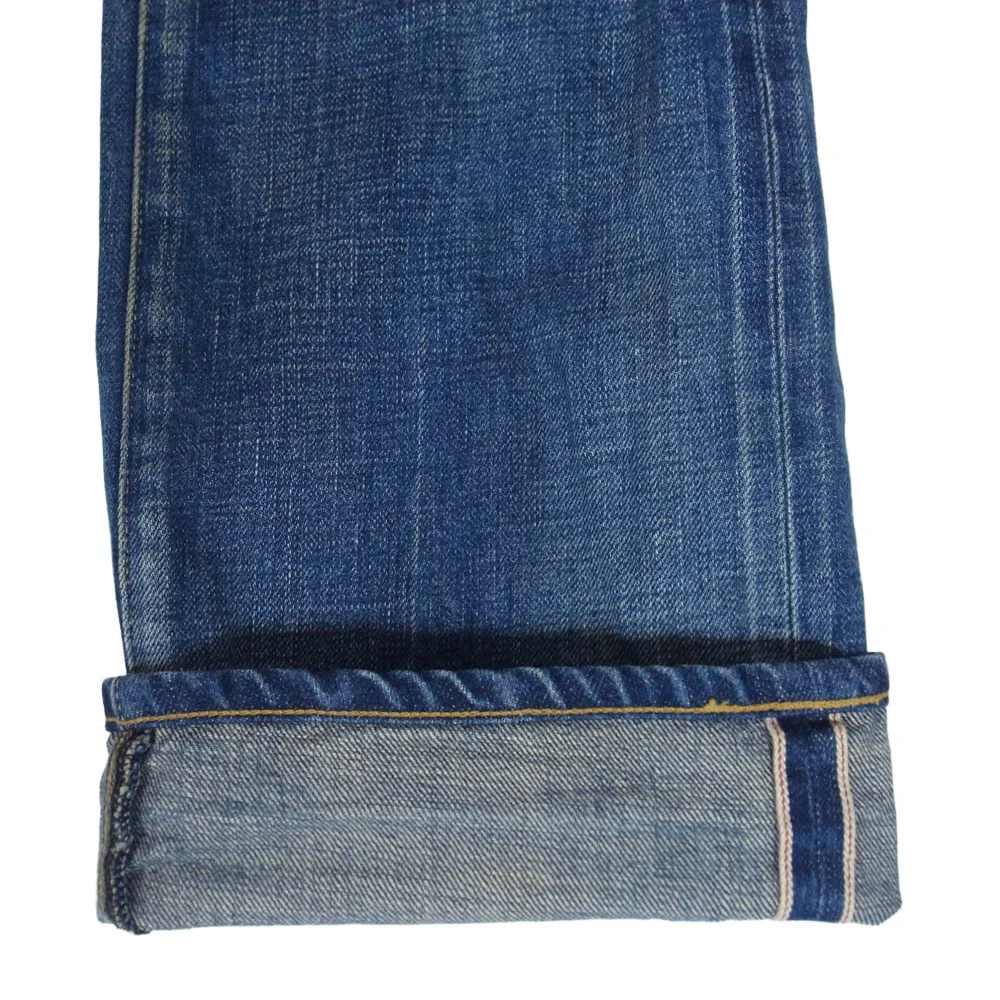 LOST CONTROL ロストコントロール DP-51 Tight Straight 5P Pants タイト ストレート デニム パンツ インディゴブルー系 30【中古】 - Image 3