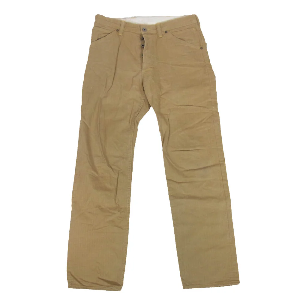 GERUGA ã²ã«ã¬ GR-P-82 VERTICAL PANTS HERINGBONE ãŽã¡ãŒãã£ã«ã« ããªã³ããŒã³ ãã³ã ããŒãžã¥ç³» 32ãäžå€ã