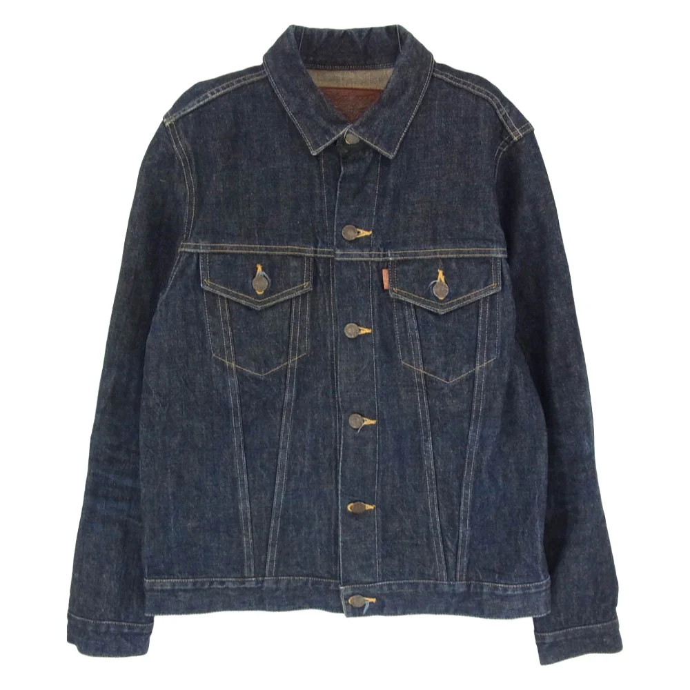 LOST CONTROL ロストコントロール L15A3-4018 3RD Denim JK サード デニム ジャケット インディゴブルー系 サイズ表記無【中古】
