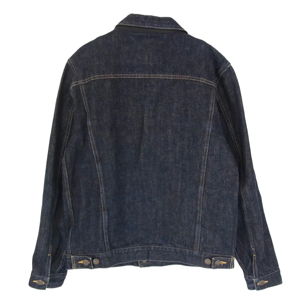 LOST CONTROL ロストコントロール L15A3-4018 3RD Denim JK サード デニム ジャケット インディゴブルー系 サイズ表記無【中古】 - Image 2