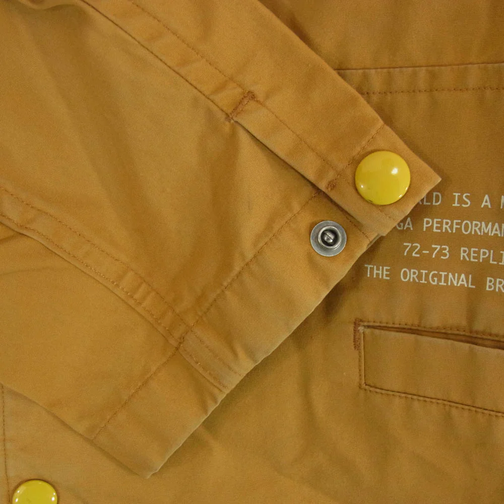 GERUGA ゲルガ GR-J-82 COACH JACKET ロゴ プリント コーチ ジャケット ブラウン系 4【中古】 - Image 4