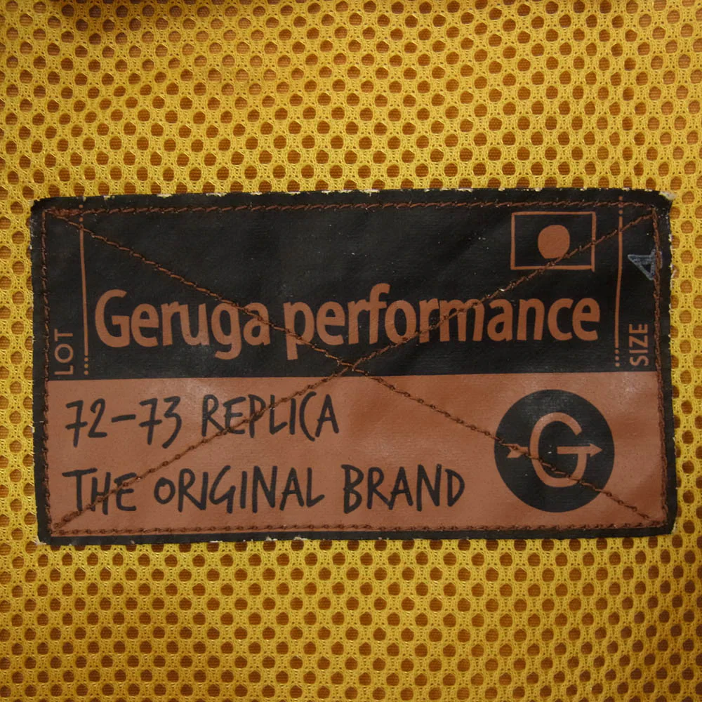 GERUGA ゲルガ GR-J-82 COACH JACKET ロゴ プリント コーチ ジャケット ブラウン系 4【中古】 - Image 5