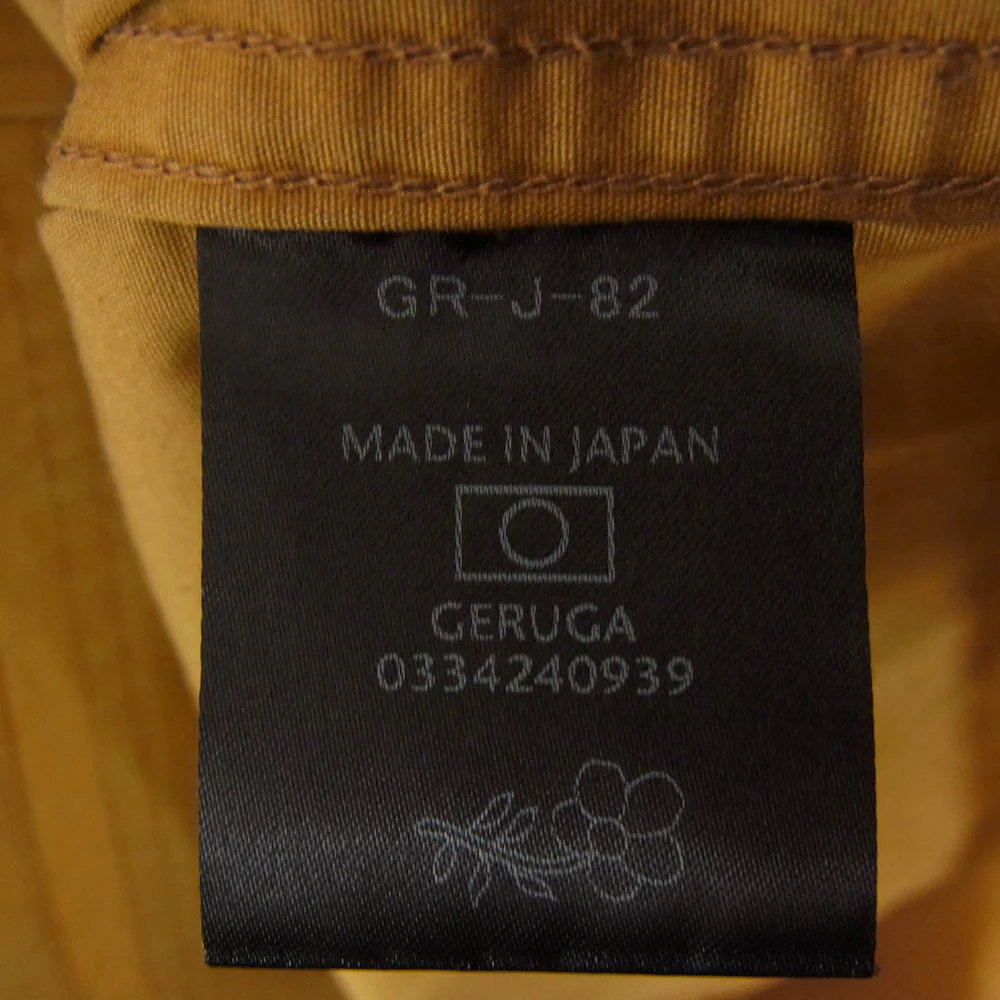 GERUGA ゲルガ GR-J-82 COACH JACKET ロゴ プリント コーチ ジャケット ブラウン系 4【中古】 - Image 6