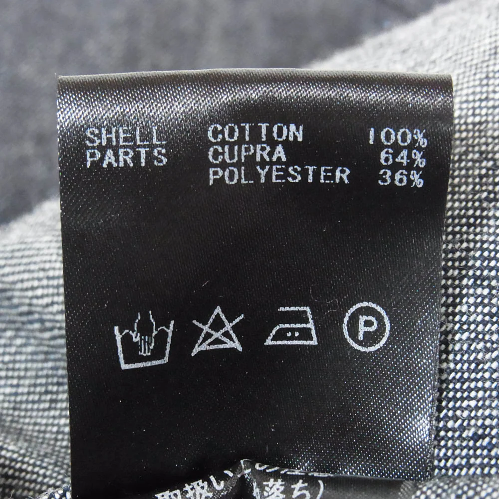 GERUGA ゲルガ GR-J-97 4P PIN TUCK JACKET ピンタック デニム ジャケット インディゴブルー系 4【中古】 - Image 6