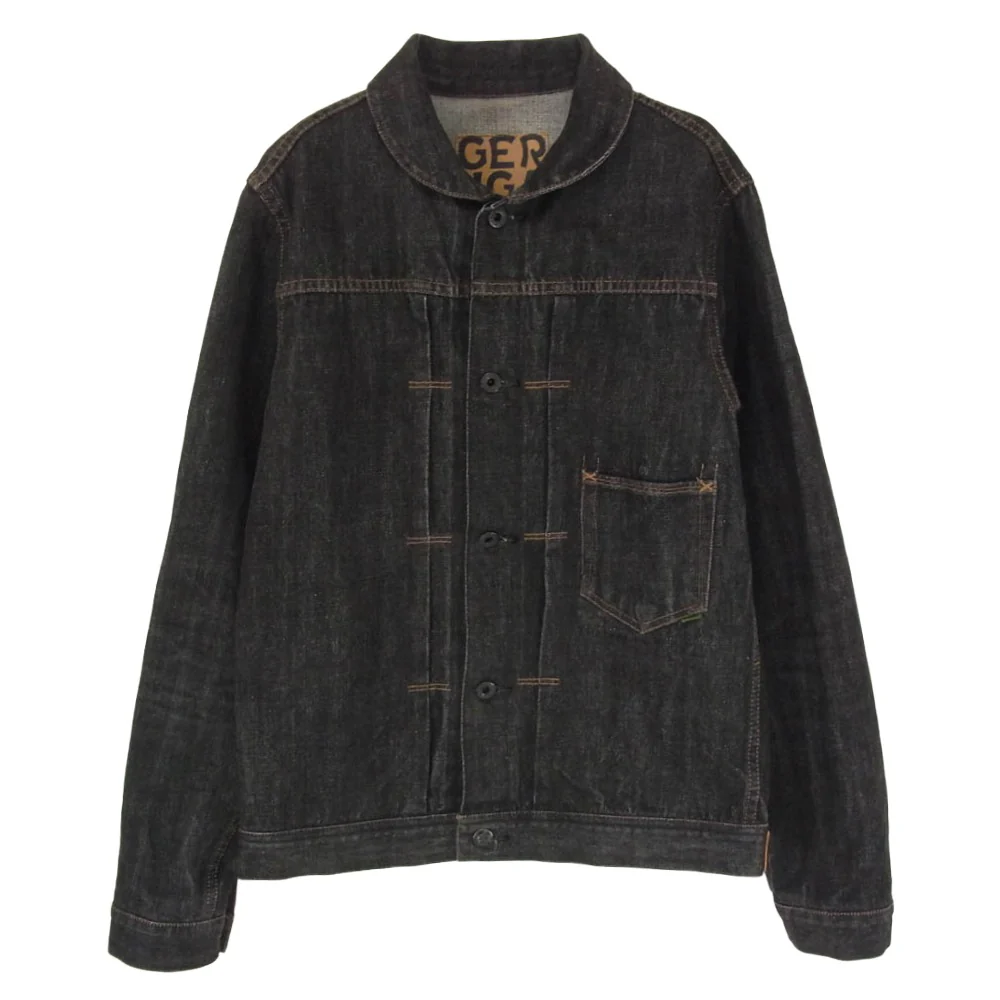 GERUGA ゲルガ GR-J-01B 1ST DENIM JACKET デニム ジャケット ブラック系 サイズ表記無【中古】