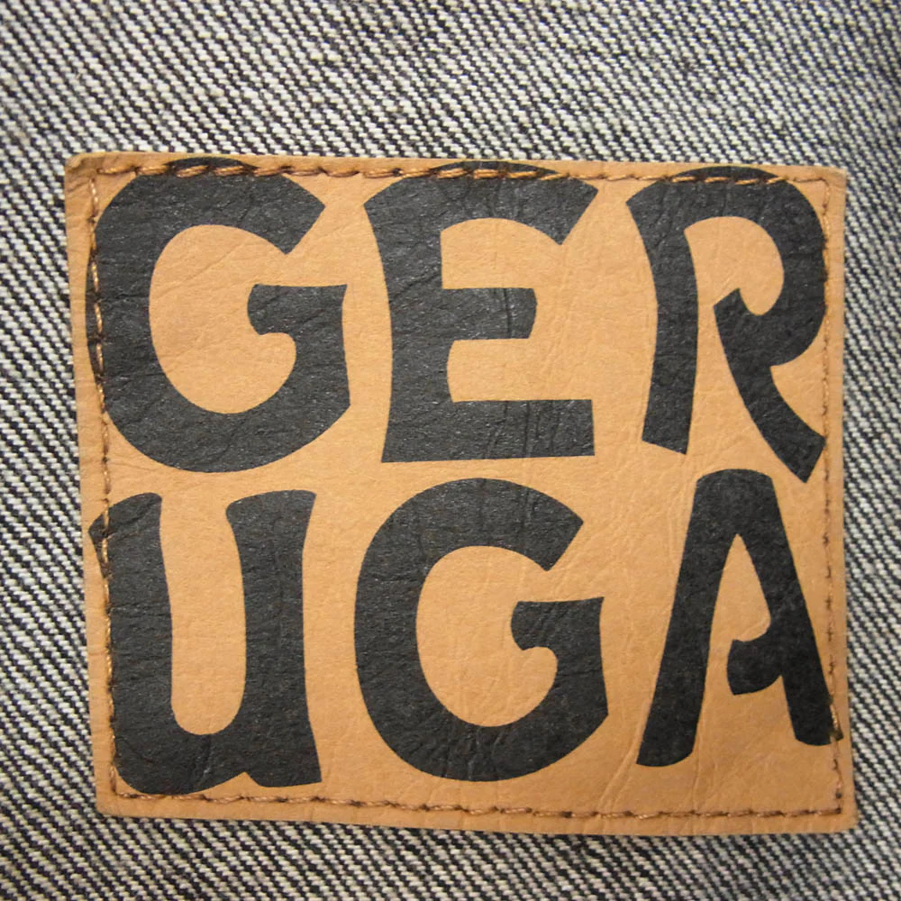 GERUGA ゲルガ GR-J-01B 1ST DENIM JACKET デニム ジャケット ブラック系 サイズ表記無【中古】 - Image 5