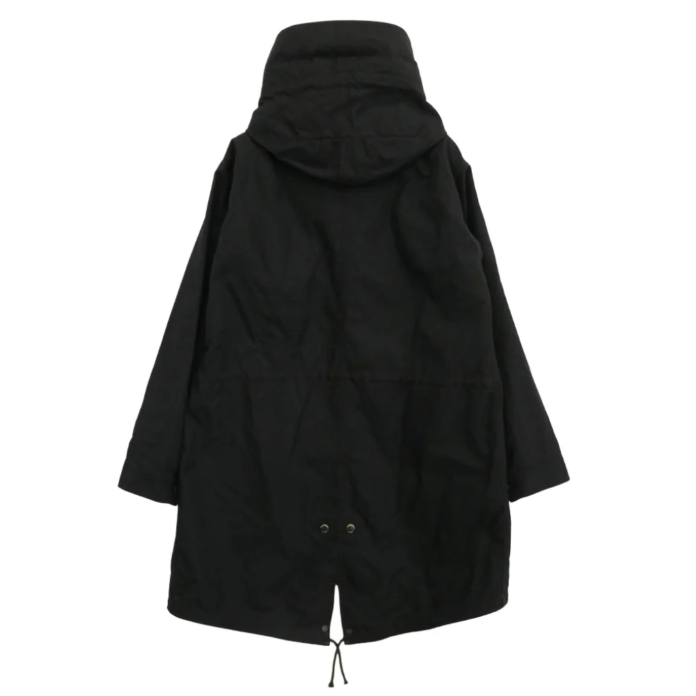 LOST CONTROL ロストコントロール L17A2-4013 Fishtail Parka フィッシュテール パーカ ジャケット モッズコート ブラック系 ブラウン系 38【中古】 - Image 2
