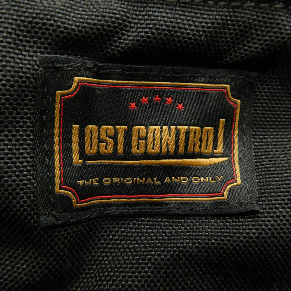 LOST CONTROL ロストコントロール L17A2-4013 Fishtail Parka フィッシュテール パーカ ジャケット モッズコート ブラック系 ブラウン系 38【中古】 - Image 5