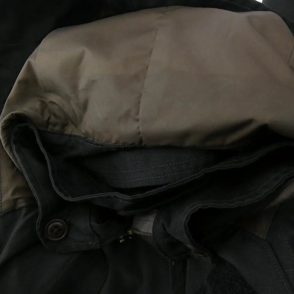 LOST CONTROL ロストコントロール L17A2-4013 Fishtail Parka フィッシュテール パーカ ジャケット モッズコート ブラック系 ブラウン系 38【中古】 - Image 8