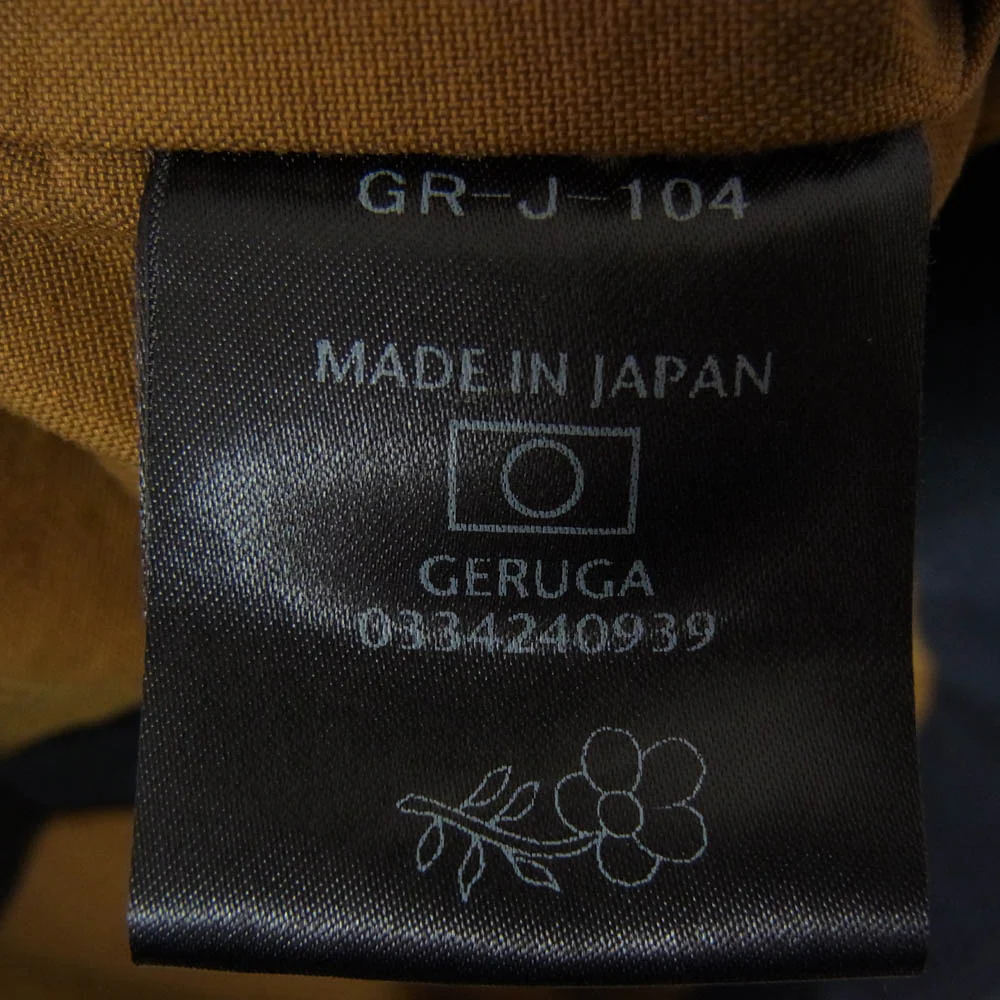 GERUGA ã²ã«ã¬ GR-J-104 WIND SHELL JACKET ãŠã£ã³ã ã·ã§ã« ãžã£ã±ãã ãã«ãŸã³ ãã€ããŒç³» 4ãäžå€ã - Image 6