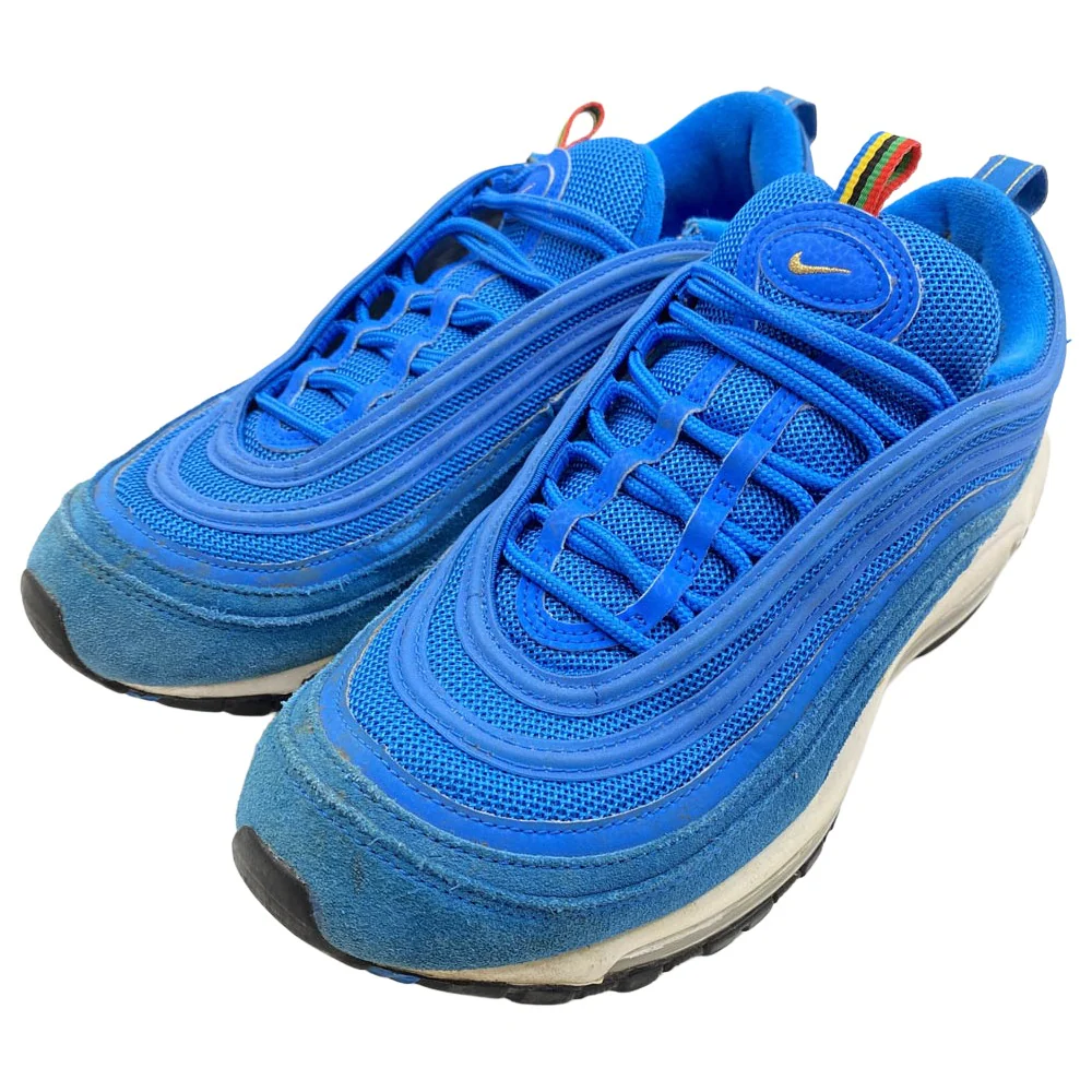 NIKE ナイキ CI3708-400 Air Max 97 Tokyo 2020 Blue エアマックス97 東京2020 ブルー ローカットスニーカー ブルー系 25.5cm【中古】 - Image 2