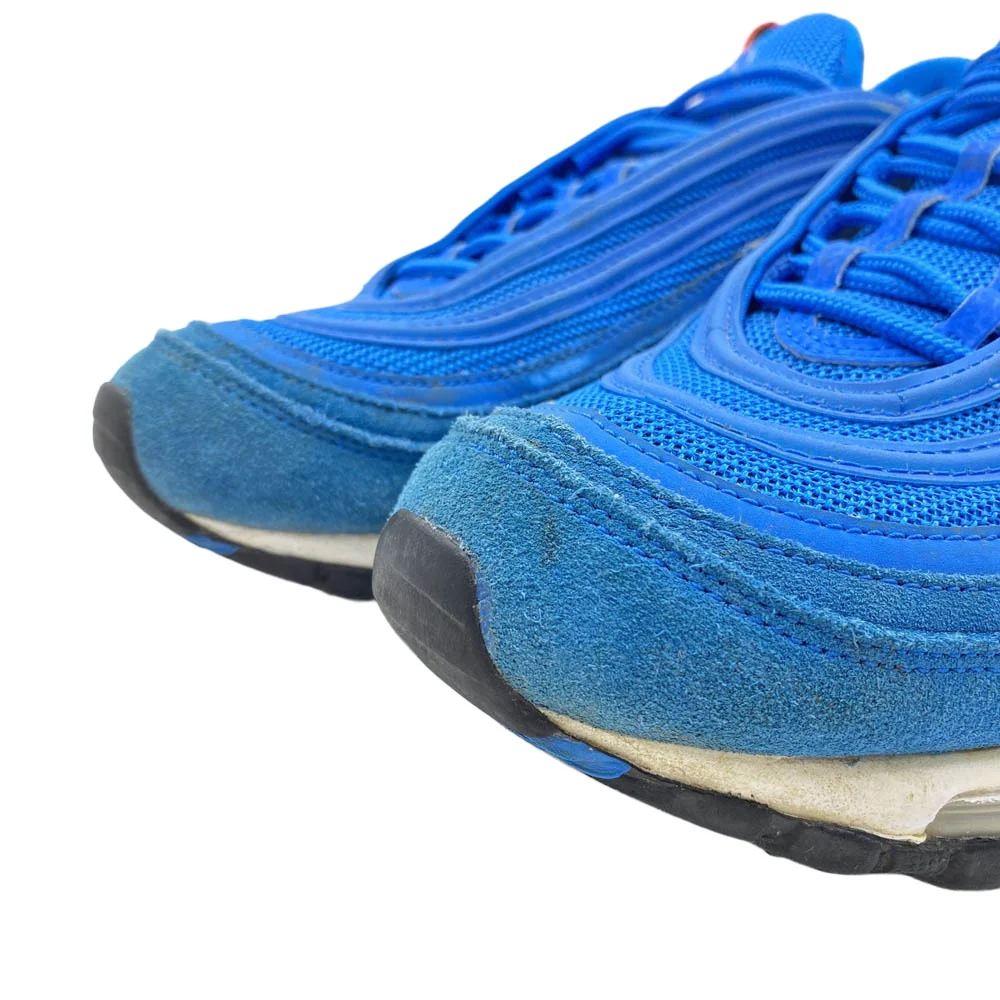 NIKE ナイキ CI3708-400 Air Max 97 Tokyo 2020 Blue エアマックス97 東京2020 ブルー ローカットスニーカー ブルー系 25.5cm【中古】 - Image 4