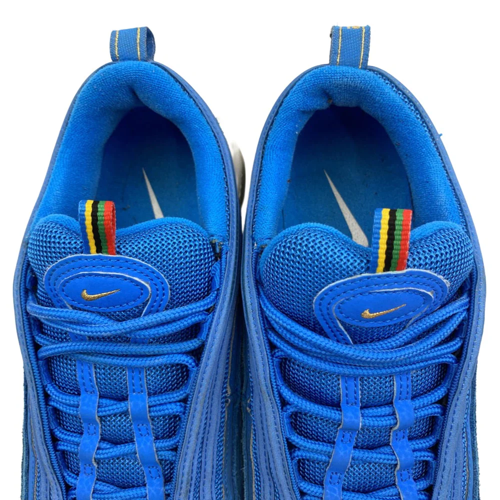 NIKE ナイキ CI3708-400 Air Max 97 Tokyo 2020 Blue エアマックス97 東京2020 ブルー ローカットスニーカー ブルー系 25.5cm【中古】 - Image 5