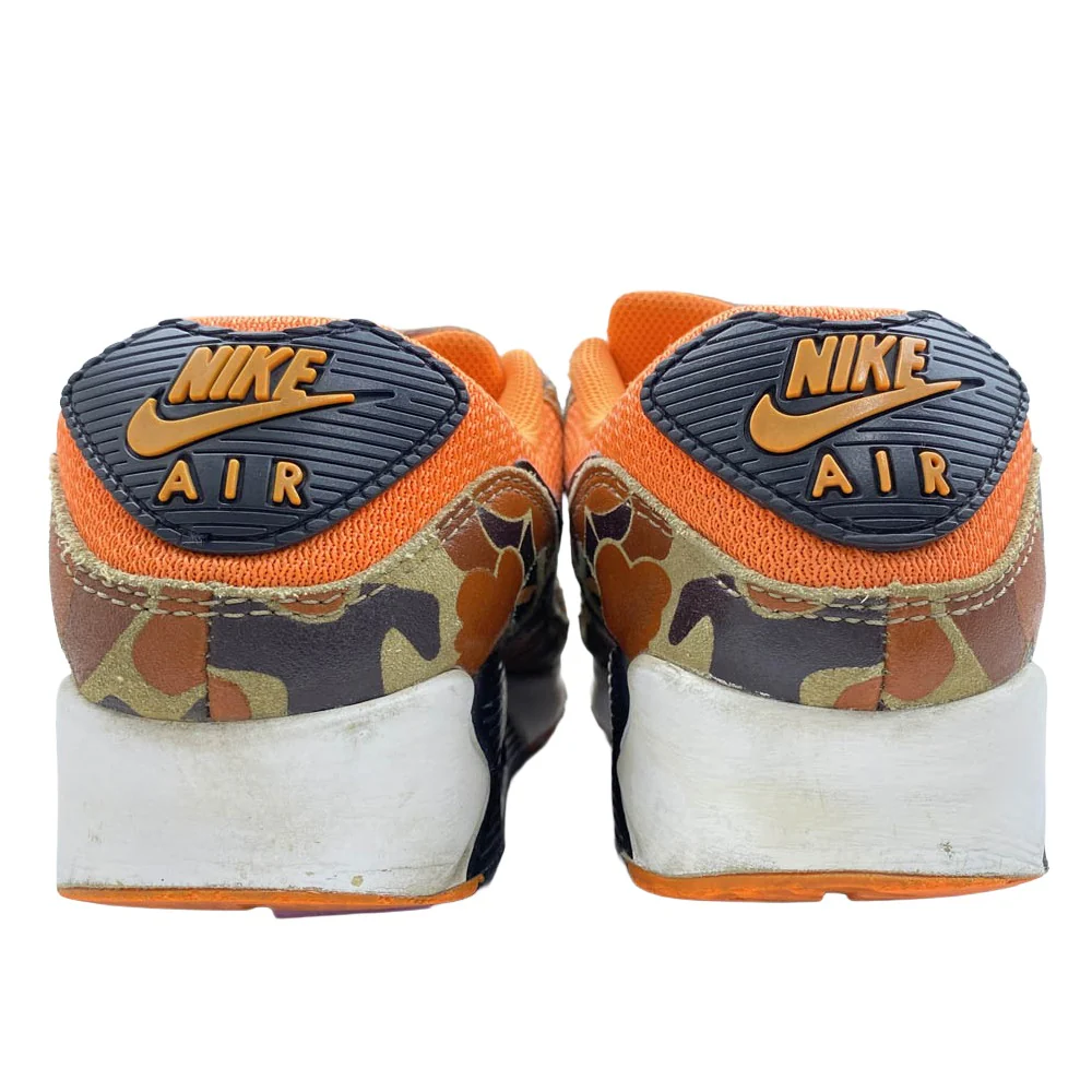 NIKE ナイキ CW4039-800 Air Max 90 Orange Camo エアマックス90 オレンジカモ ローカットスニーカー オレンジ系 25.5cm【中古】 - Image 3