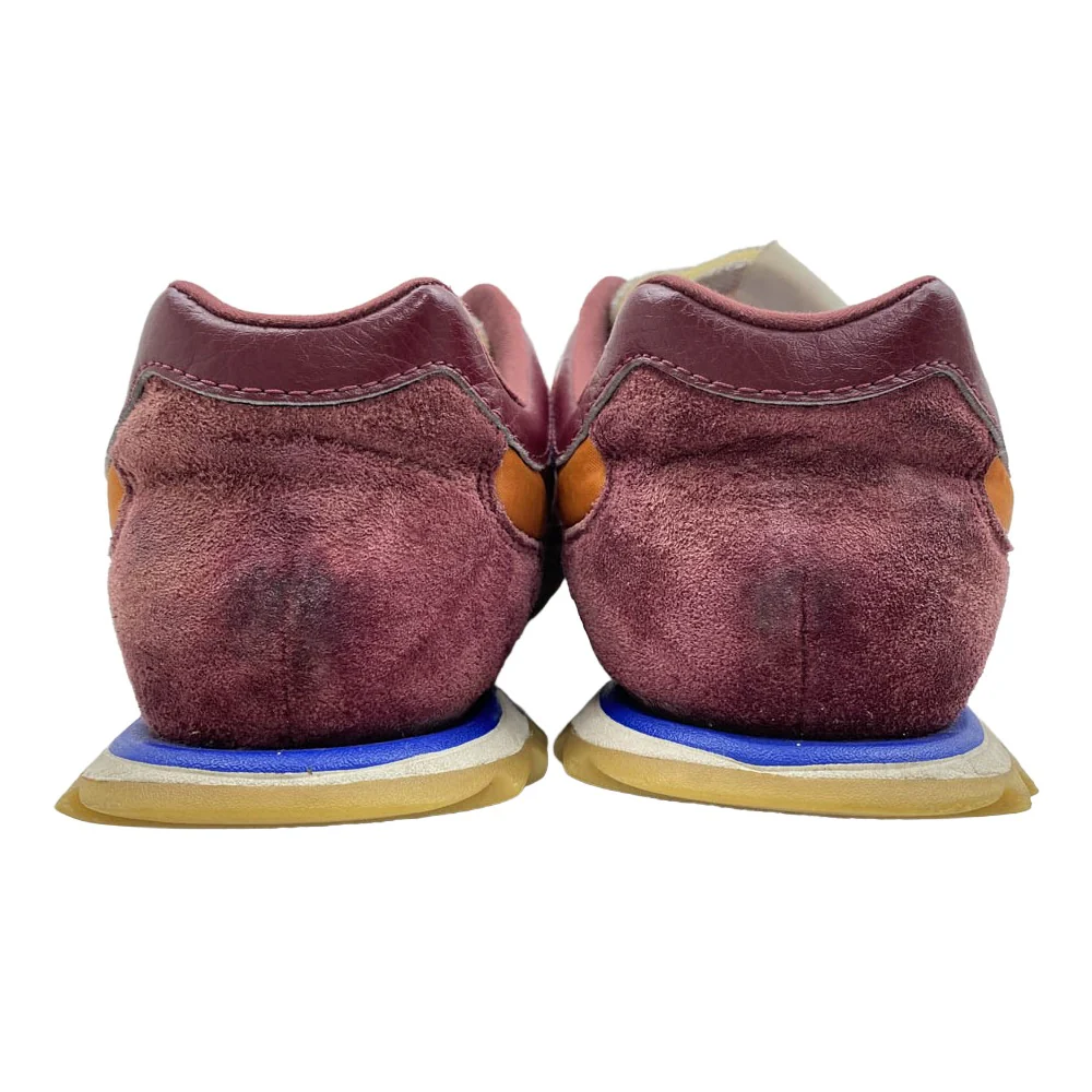 JUNYA WATANABE COMME des GARCONS ジュンヤワタナベコムデギャルソン 23SS NBJ-1133064 × NEW BALANCE RC30 オレンジ バーガンディ ローカット スニーカー オレンジ系 エンジ系 27cm【中古】 - Image 3