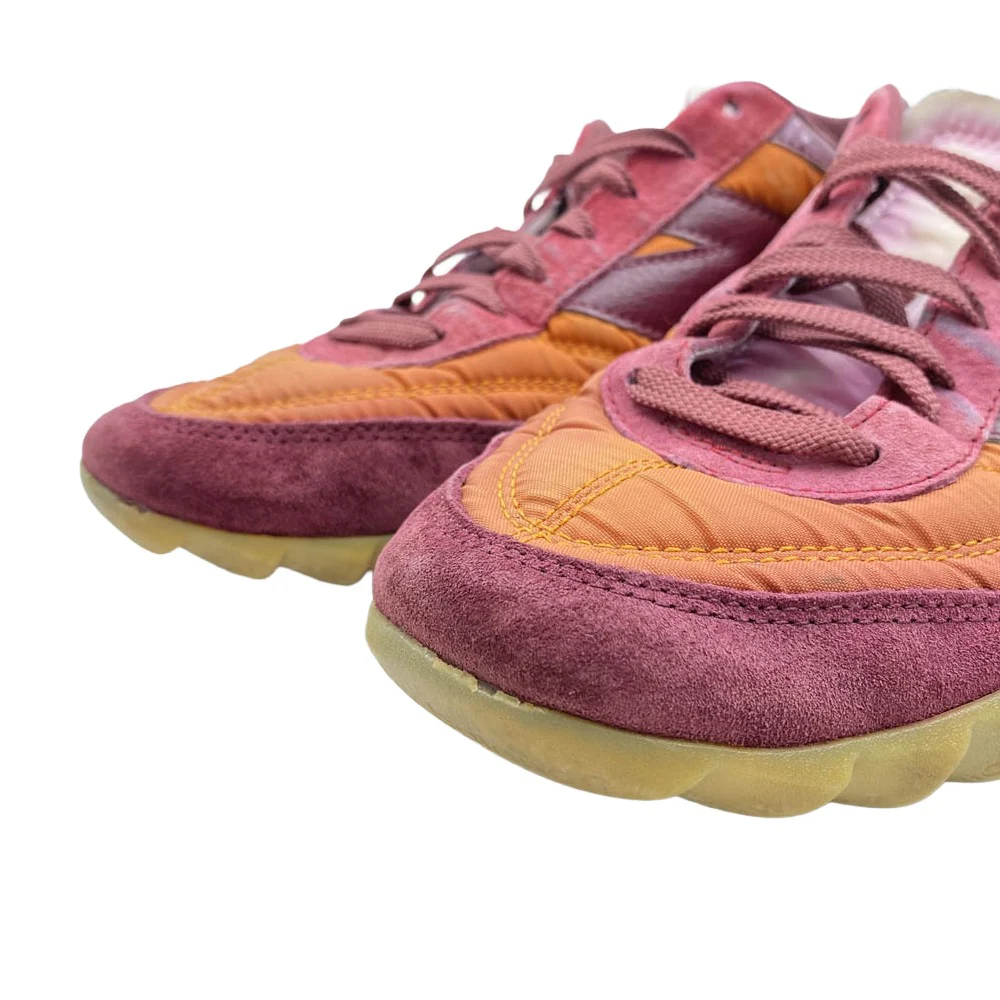 JUNYA WATANABE COMME des GARCONS ジュンヤワタナベコムデギャルソン 23SS NBJ-1133064 × NEW BALANCE RC30 オレンジ バーガンディ ローカット スニーカー オレンジ系 エンジ系 27cm【中古】 - Image 4