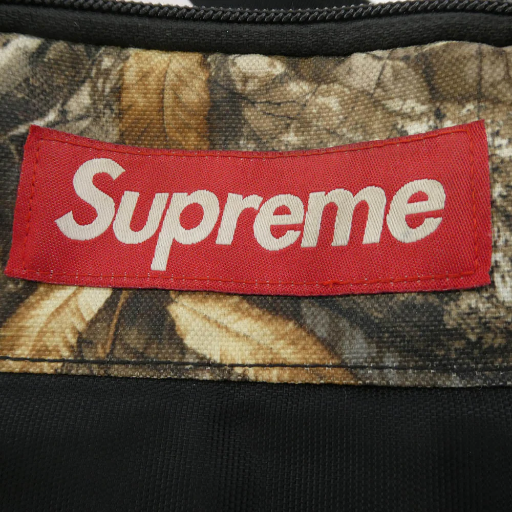 Supreme シュプリーム 19AW Waist Bag Real Tree Camo リアルツリーカモ ウエスト ショルダー ボディ バッグ カーキ系【中古】 - Image 7