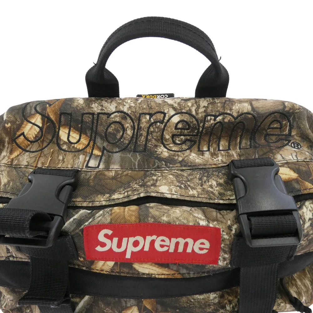 Supreme シュプリーム 19AW Waist Bag Real Tree Camo リアルツリーカモ ウエスト ショルダー ボディ バッグ カーキ系【中古】 - Image 8