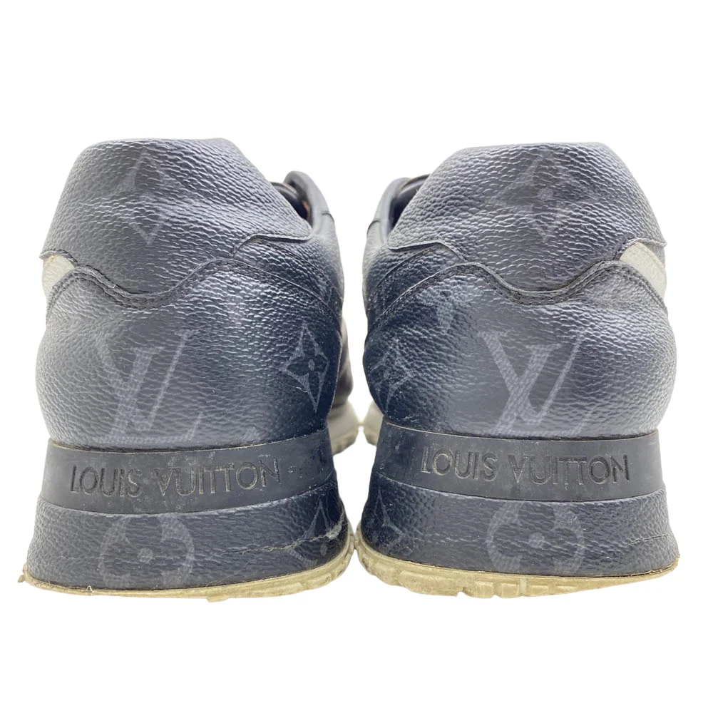 LOUIS VUITTON ルイ・ヴィトン 1A3N7R ランアウェイ モノグラム ローカット スニーカー ブラウン系 5.5【中古】 - Image 3