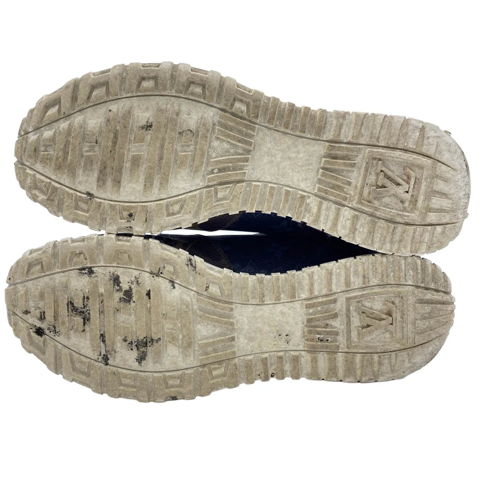 LOUIS VUITTON ルイ・ヴィトン 1A3N7R ランアウェイ モノグラム ローカット スニーカー ブラウン系 5.5【中古】 - Image 6