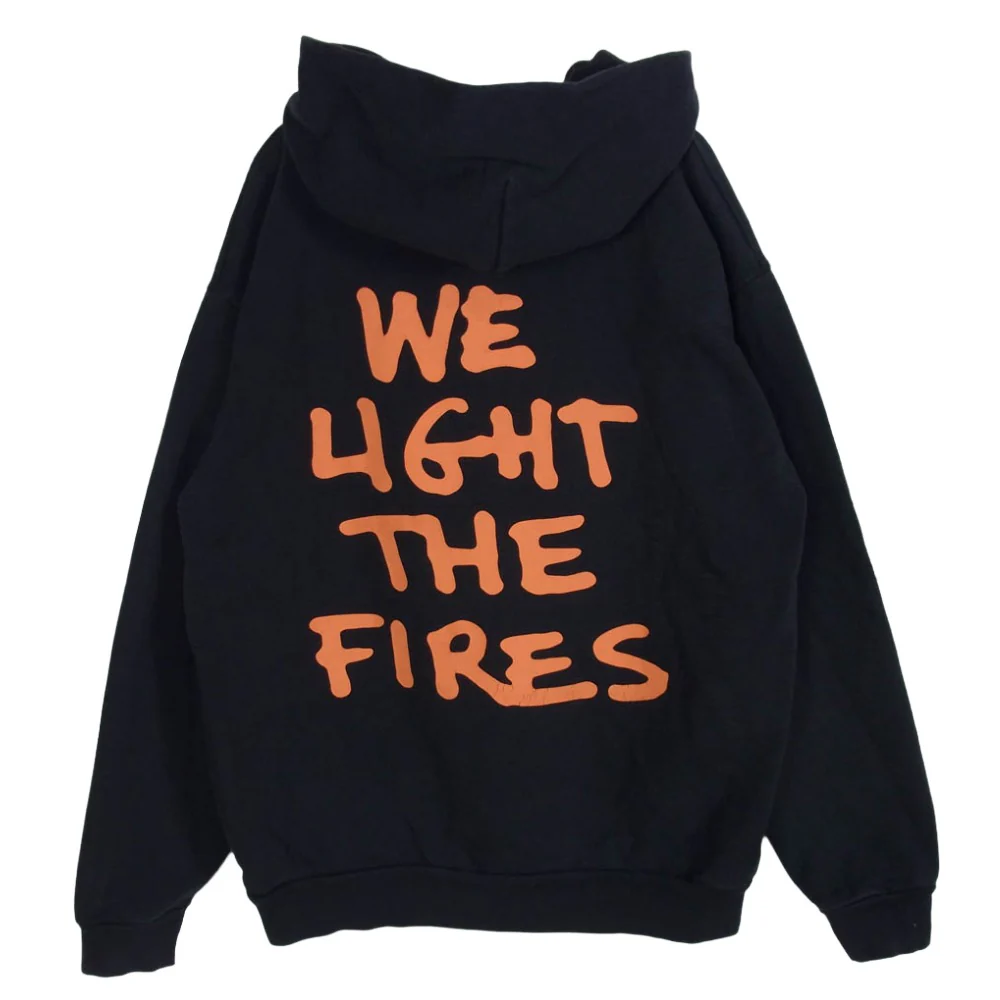 Wasted Youth ウェイステッドユース × BABYLON バビロン PULLOVER HOODIE ロゴ プルオーバー フーディー パーカー ブラック系 L【中古】 - Image 2