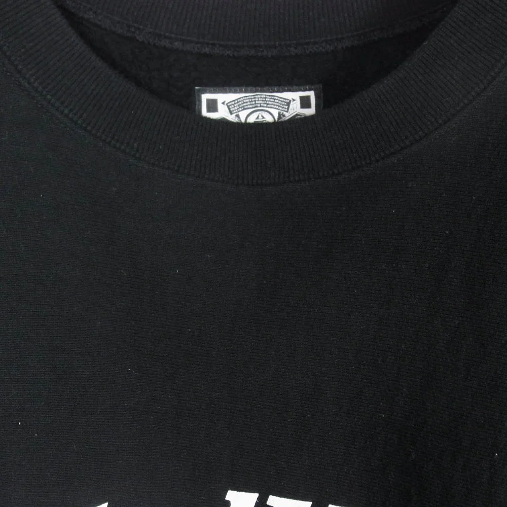 Wasted Youth ウェイステッドユース LOGO SWEAT ロゴ スウェット トレーナー ブラック系 XL【中古】 - Image 3