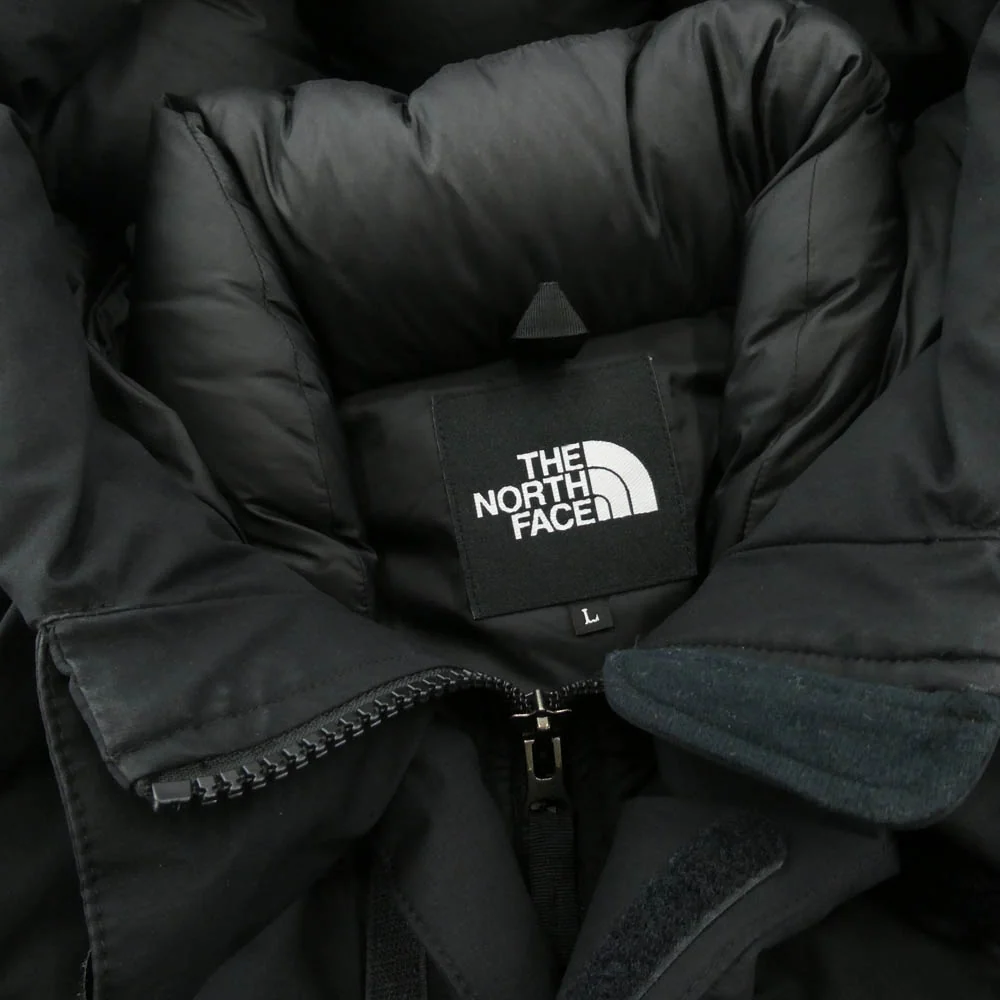 THE NORTH FACE ノースフェイス ND92340 BALTRO LIGHT JACKET バルトロ ライト ダウン ジャケット ブラック系 L【中古】 - Image 4