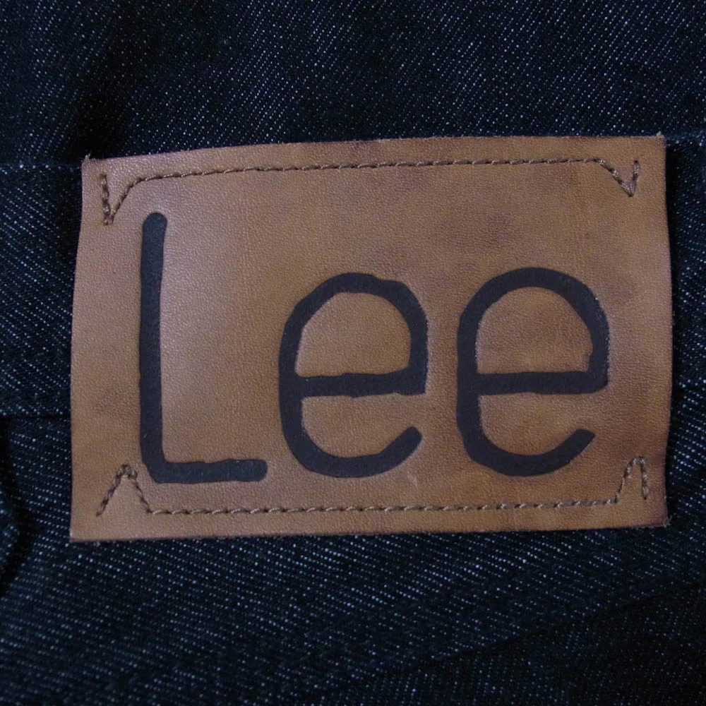 Lee リー LB0608 ×URBAN RESEARCH 別注 COWBOYPANTS ボタンフライ デニム パンツ ブラック系 32【中古】 - Image 3